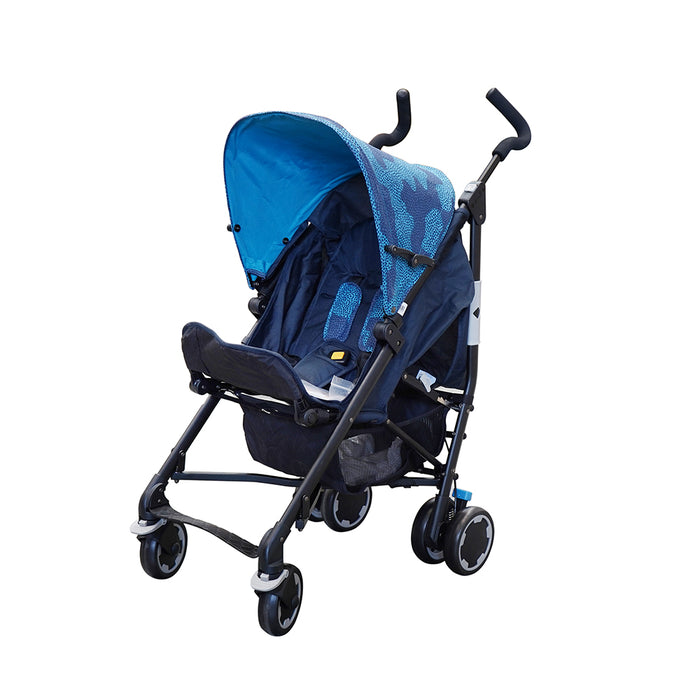 Safety 1st Compa City Camo Stroller Blue