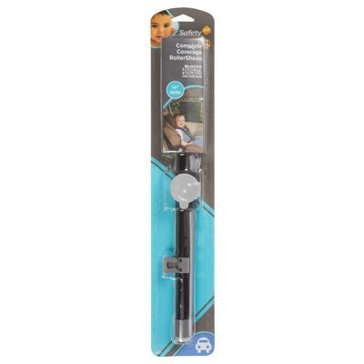 Safety 1st Automatic Roller Shade Black