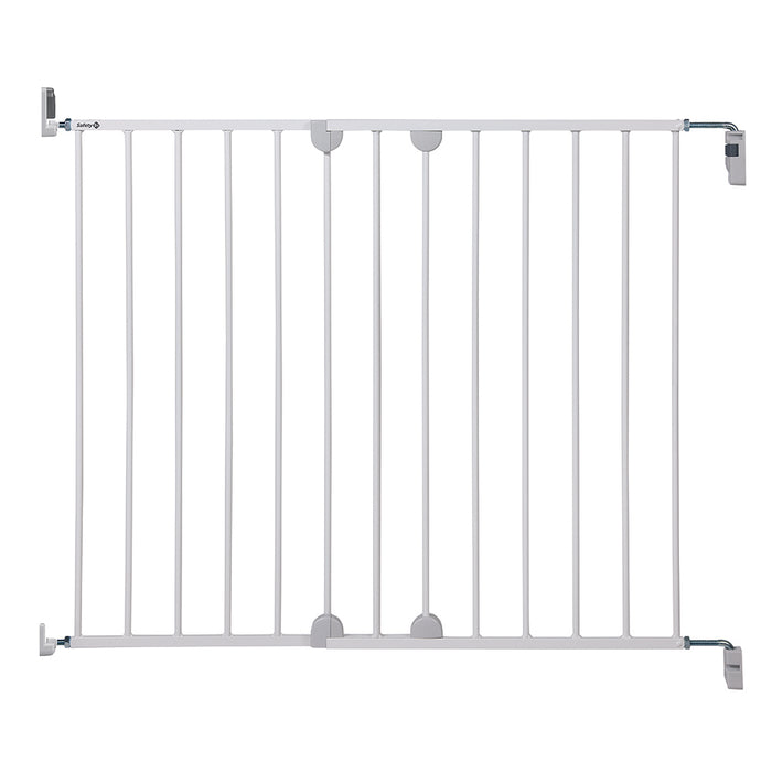 Safety 1st Wallfix Gate Metal Xl White
