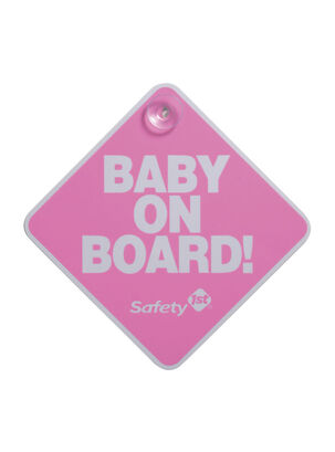 Safety 1st Baby On Board Car Sticker