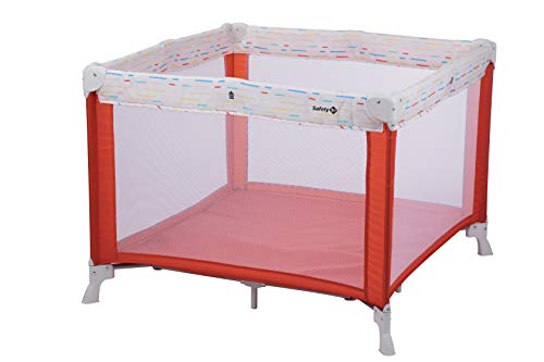 Safety 1st Parc Circus - from 0 months to 3 years Red