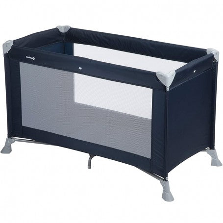 Safety 1st Soft Dreams Baby Cot Navy Blue