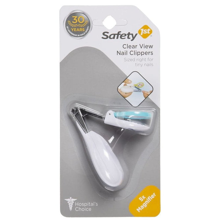 Safety 1st Clear View Nail Clipper, Spring Green