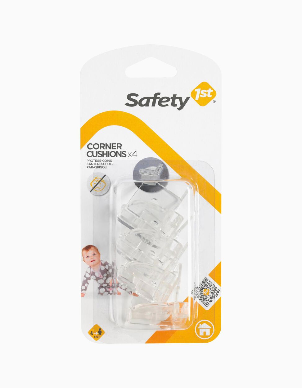 Safety 1st Corner Cushions For Kids Safety, 4 Pieces — Safety 1st UAE