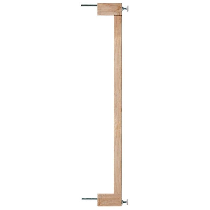 Safety 1st 8 cm Natural Wood Extension for Easy Close Wood Door Gates