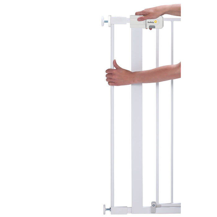 Safety 1st Easy Close Extra Tall 7cm Gate Extension White