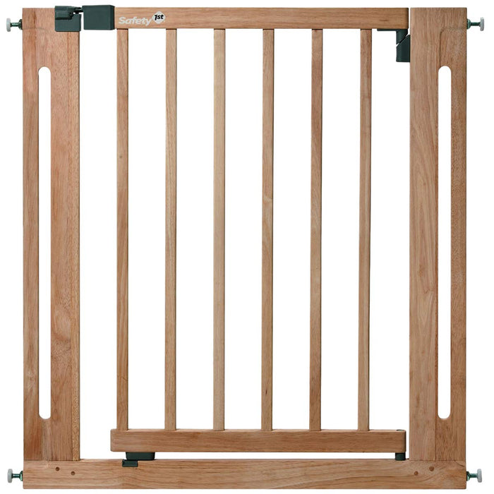 Safety 1st Easy Close wood Door Gates Natural Wood