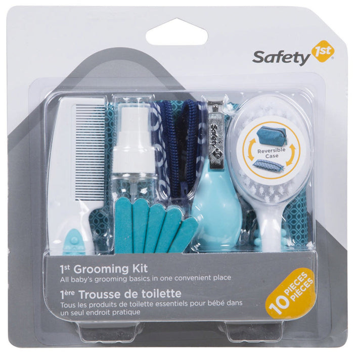 Safety 1st 10-Piece Grooming Kit Arctic Blue