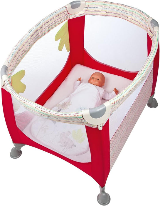 Safety 1st  Zoom Travel Cot Red Dot