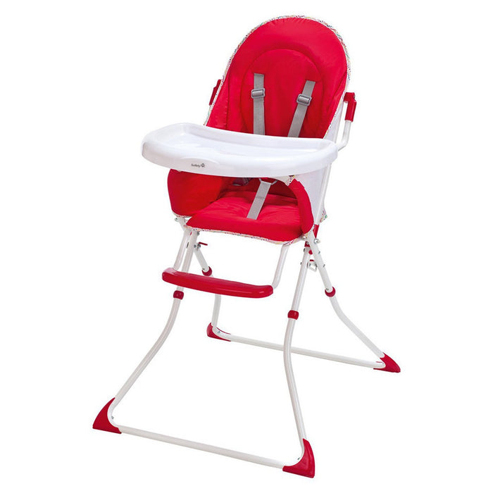 Safety 1st Kanji Highchair Red Lines