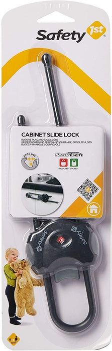 Safety 1st Cabinet Slide Lock Grey