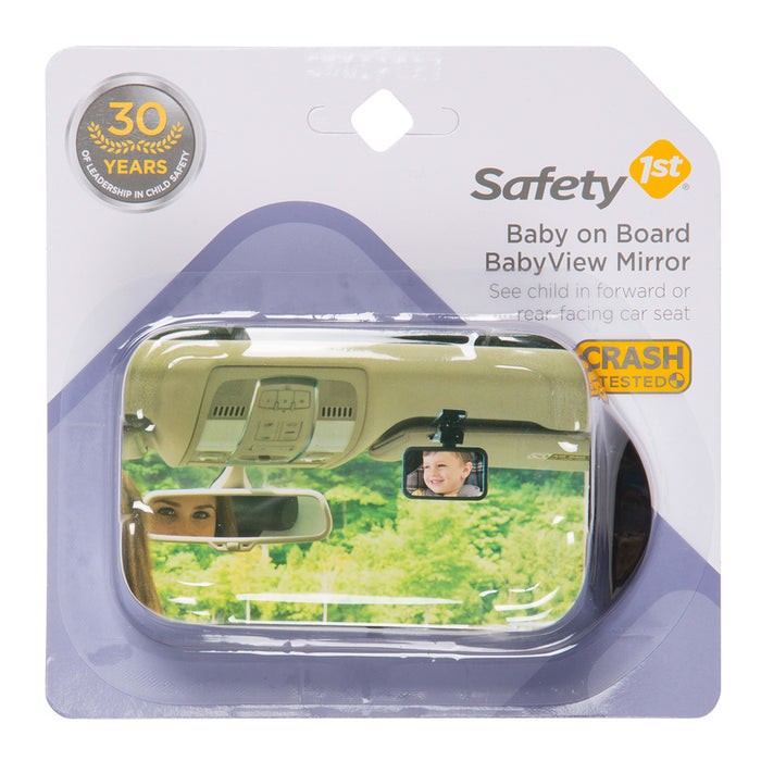 Safety 1st  Baby on Board Front or Back Babyview Mirror