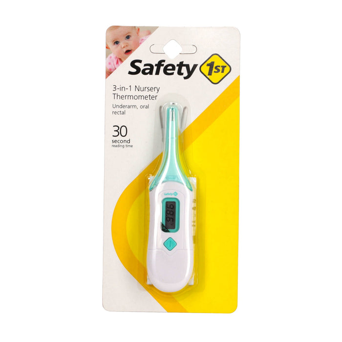 Safety 1st 3-in-1 Nursery Thermometer