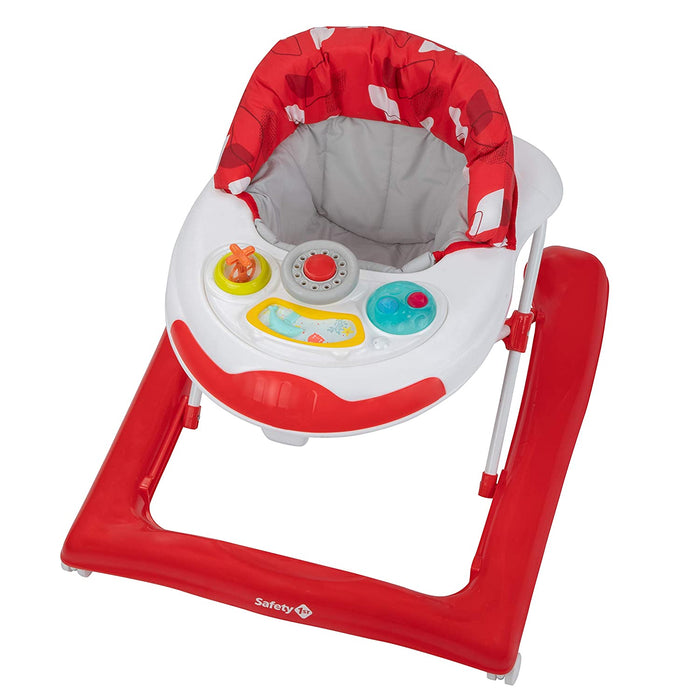 Safety 1st Red Campus Bolid Baby Walker