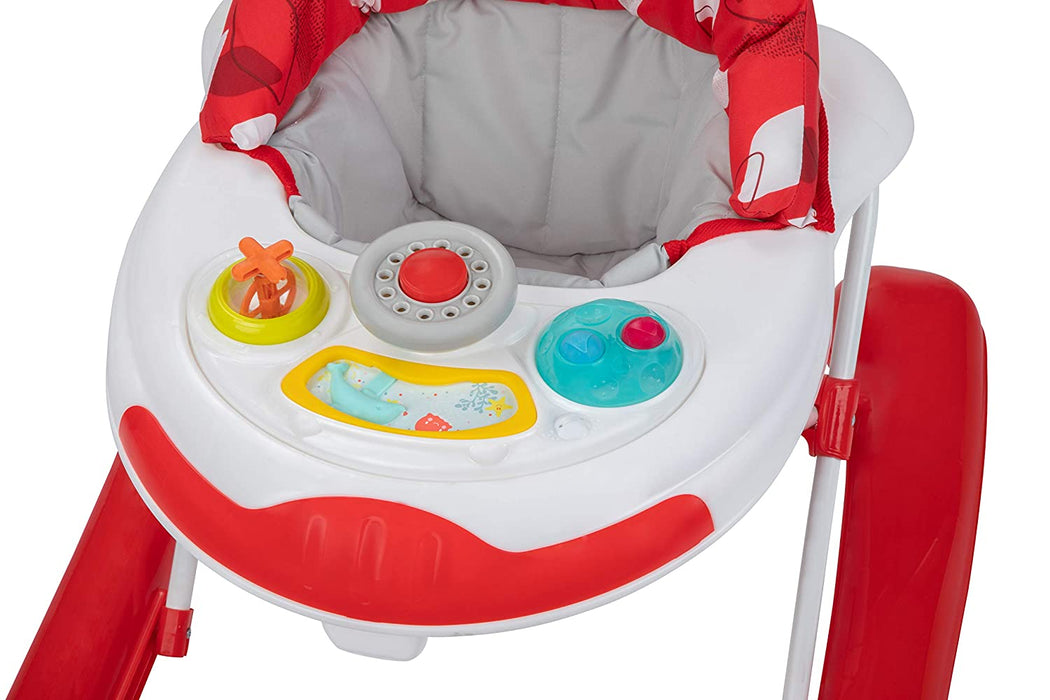 Safety 1st Red Campus Bolid Baby Walker