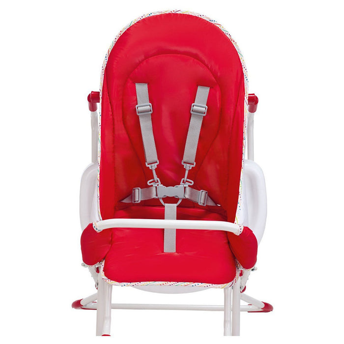 Safety 1st Kanji Highchair Red Lines