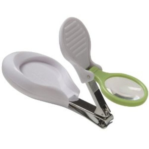 Safety 1st Clear View Nail­ Clipper, Spring Green