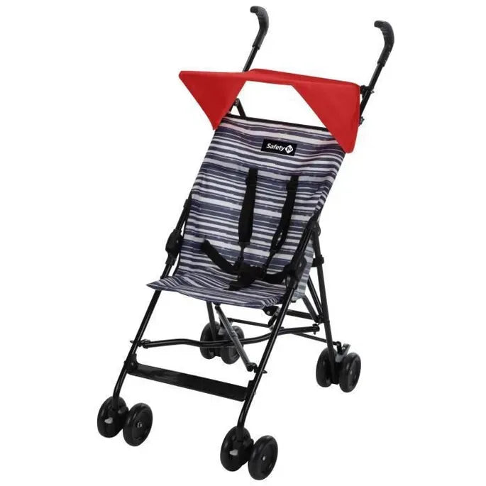 Safety 1st Peps & Canopy Stroller Blue Lines