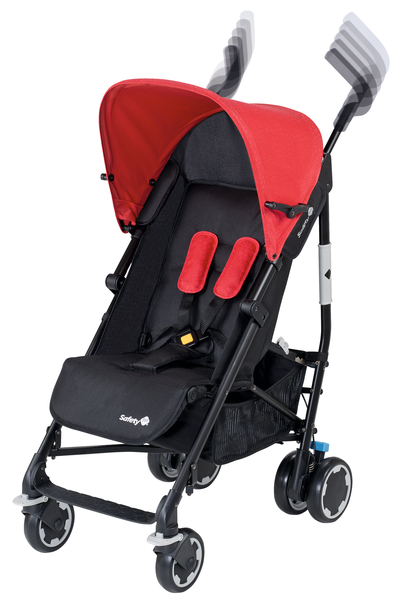 Safety 1st Compa City Stroller Optical Red